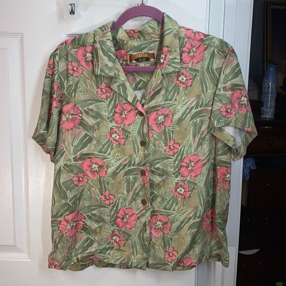 (🎣5 For $20)Caribbean Joe Large button down shirt - Picture 1 of 3